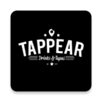 tappear: drinks & tapas android application logo